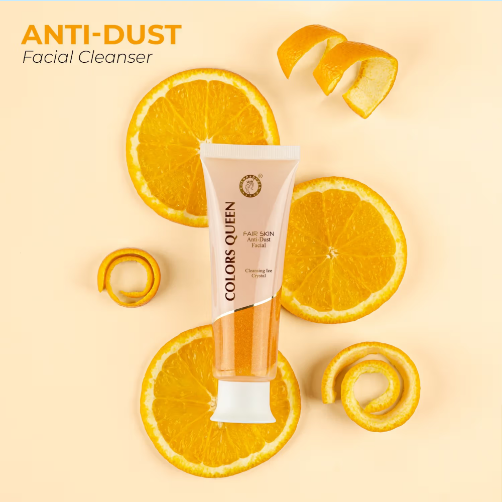 Colors Queen Anti-Dust Facial Cleanser With Ice Crystal Face Wash
