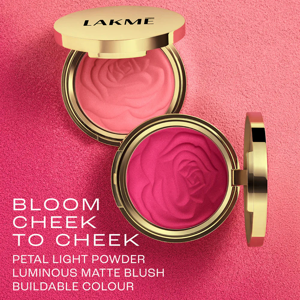 Lakmē Rouge Bloom Powder Blush