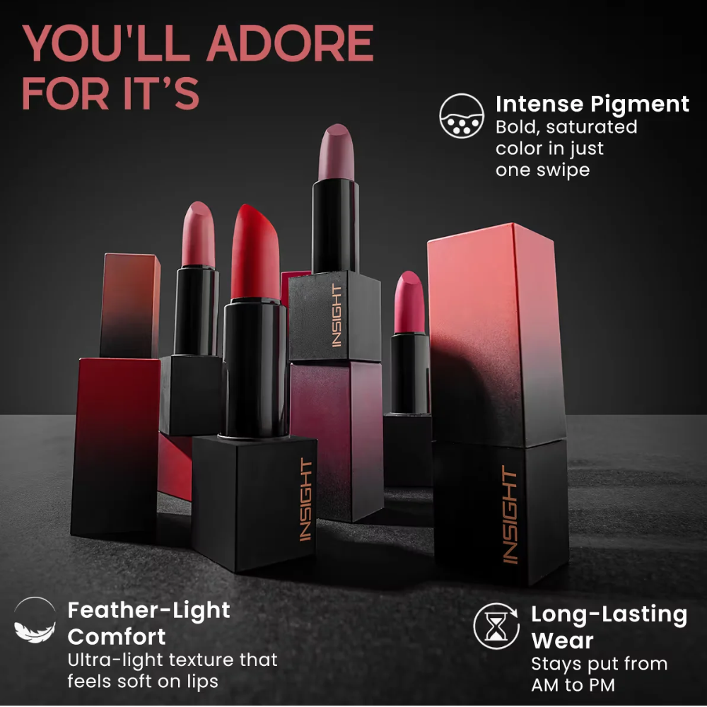 Insight Cosmetics Velvet Matte Lipstick