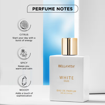 Bella Vita White Oud Eau De Perfume for Men & Women