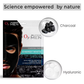 O3+ Alpha Men Energy White Charcoal Face Sheet Mask