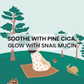 O3+ x Mi Joo Glass Glow Facial Kit (Pine Cica & Snail Mucin)