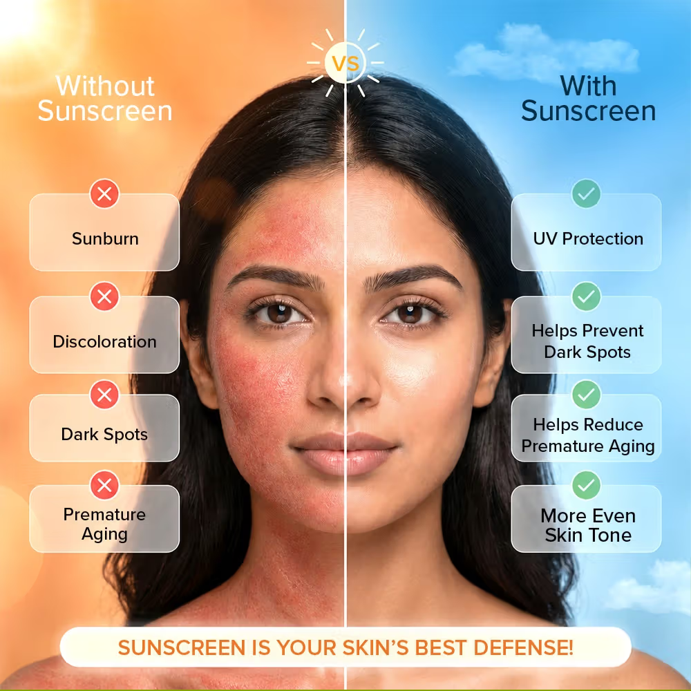 Daily Life Forever52 Velvet Matte Sunscreen SPF 50 With Vitamin C & Hyaluronic Acid