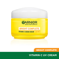 Garnier Bright Complete Vitamin C SPF40/PA+++ Serum Cream