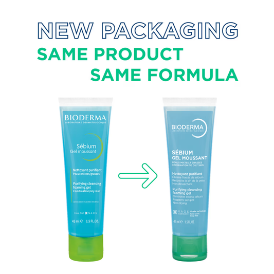 Bioderma Sebium Gel Moussant Purifying Cleansing Foaming Gel