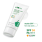 Plum Green Tea & Zinc Super-Matte SPF 50 Sunscreen Gel For Oily, Combination Skin, No White Cast