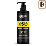 Beardo Ultraglow Body Lotion for Men, Intense Hydration Absorbs Instantly Repairs Skin