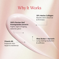 The Face Shop Pomegranate & Collagen Volume Lifting Serum