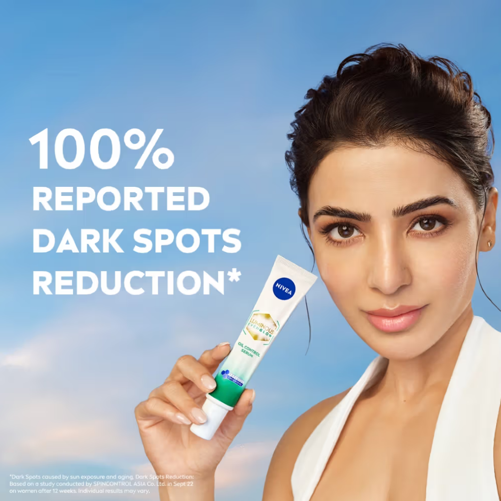 Nivea Luminous Even Glow Oil Control Serum