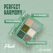 MARS Blooming Matte & Shimmer Eyeshadow Palette