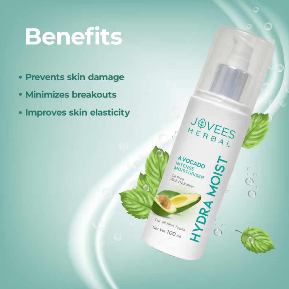 Jovees Hydra Moist+ Intense Moisturiser Avocado & Chamomile