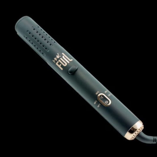 HNK Hair N Kraft Furl Professional Hair Curler & Straightener 2 In 1 Fast Heating Ceramic Plate