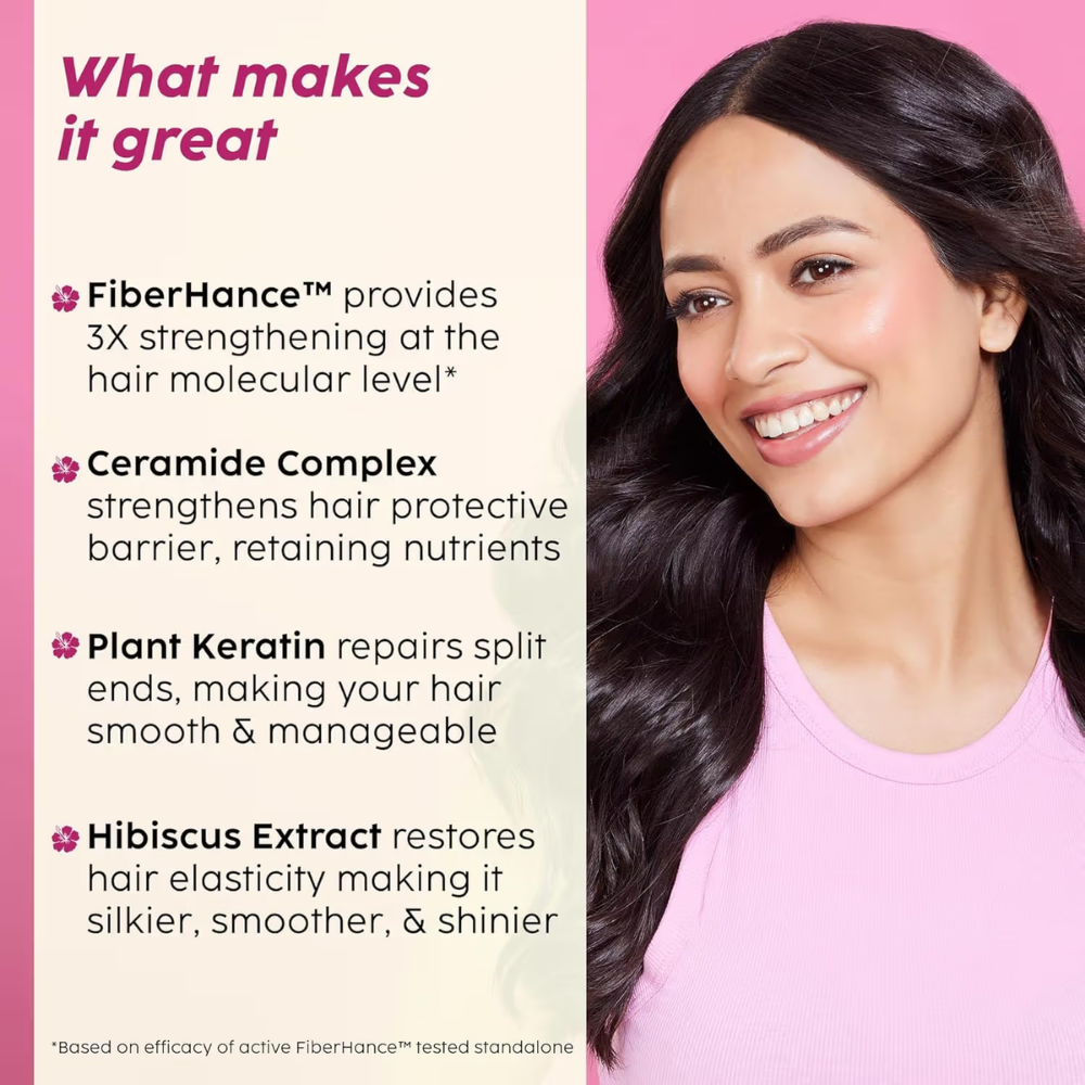 Plix The Plant Fix Hibiscus Bond Repair Advanced Shampoo