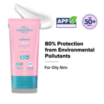Aqualogica Radiance+ SPF 50+ PA++++, Watermelon, Niacinamide, APF, In-Vivo Tested