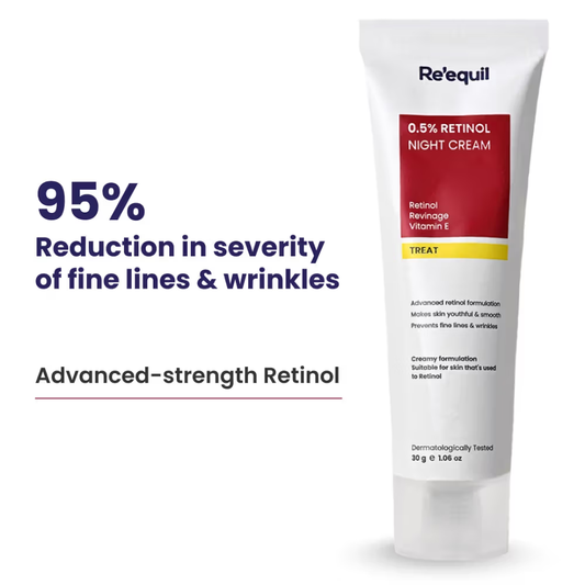 Re'equil 0.5% Retinol Night Cream