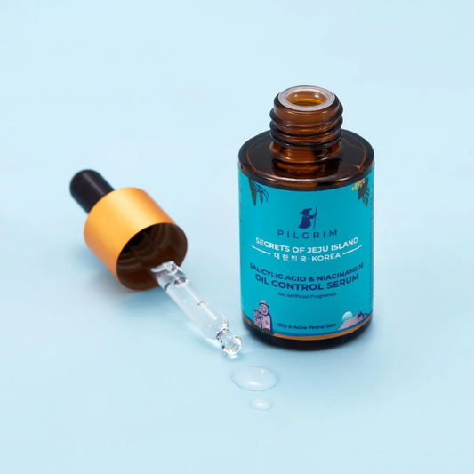 Pilgrim Salicylic Acid & Niacinamide Oil Control Serum,