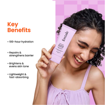 Foxtale Nourishing Ceramide Moisturizer For Barrier Repair, Hydration & Rough Skin