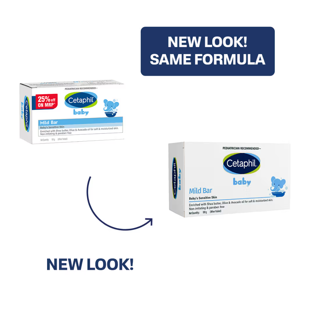 Cetaphil Baby Mild Bar