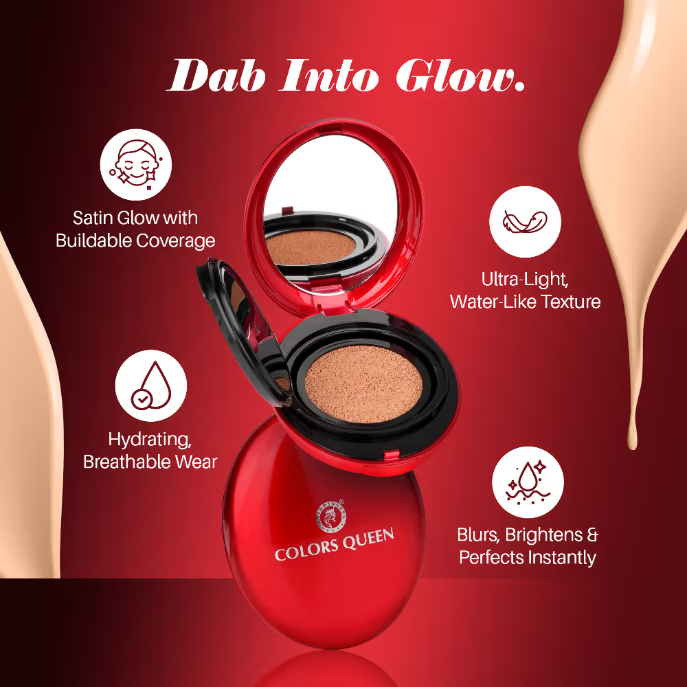 Colors Queen Mask Fit Red Cushion Foundation