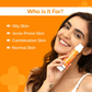 The Derma Co Radiance Combo - 10% Vitamin C Serum & 1% Hyaluronic Sunscreen Gel SPF 50 PA++++