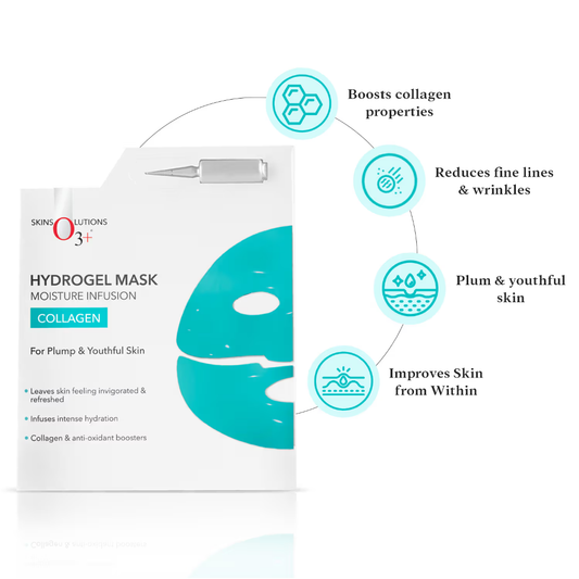 O3+ Collagen Hydrogel Facial Mask For Bright & Plump Skin