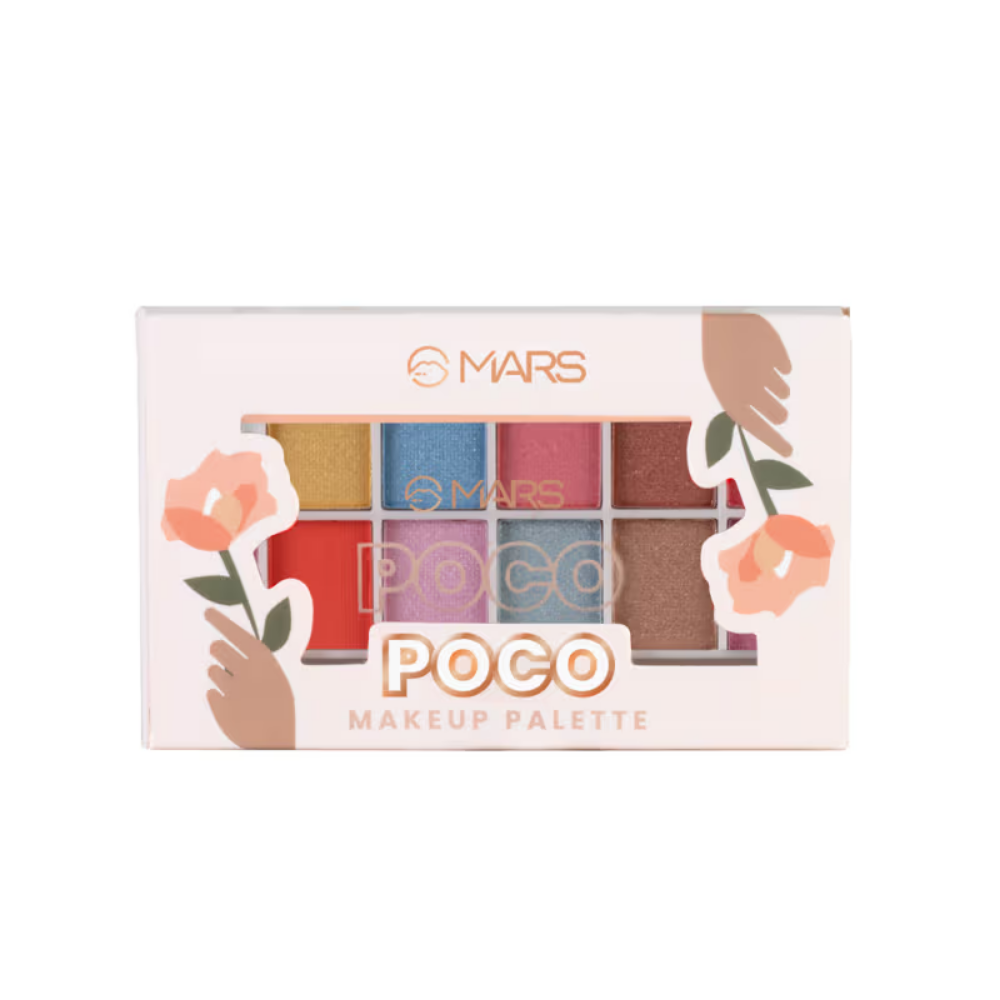 MARS Poco Face Makeup And Eyeshadow Palette
