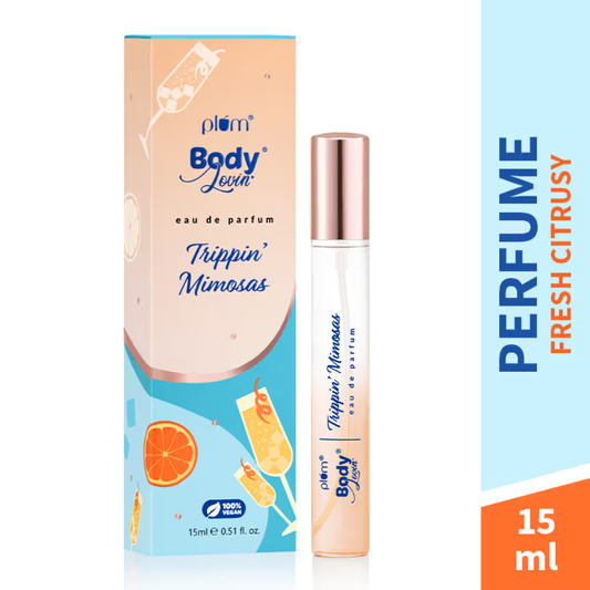 Plum BodyLovin Trippin Mimosas Eau De Parfum - Long Lasting Citrusy Perfume
