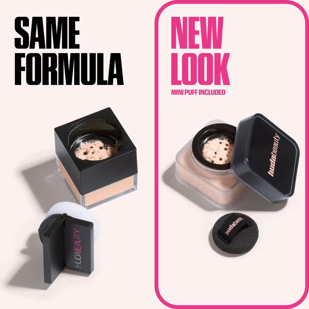 Huda Beauty Easy Bake Loose Setting Powder Mini - Pound Cake