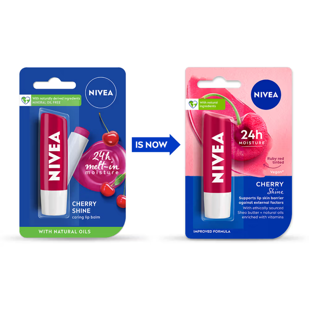 NIVEA Fruity Shine Lip Balm