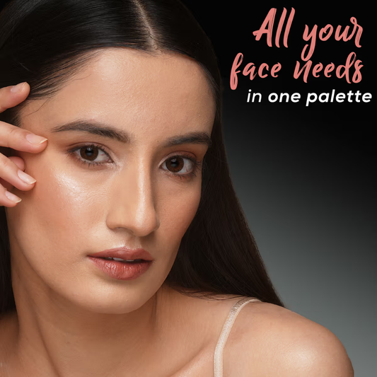 Insight Cosmetics 4 In 1 Face Palette