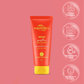 Aqualogica Detan+ Smoothie Face Wash with Glycolic Acid & Cherry Tomato for Tan removal