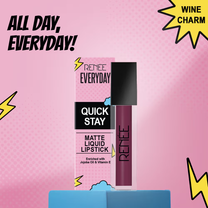 Renee Cosmetics Everyday Quick Stay Liquid Lipstick