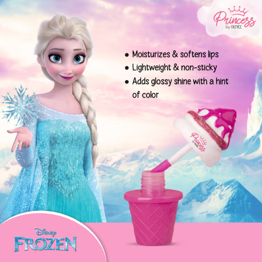 Renee Cosmetics Disney Frozen Princess By Renee Icecream Lip Gloss Elsa