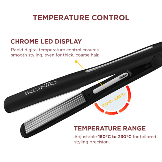 Ikonic Professional Slim Titanium Crimp 2.0