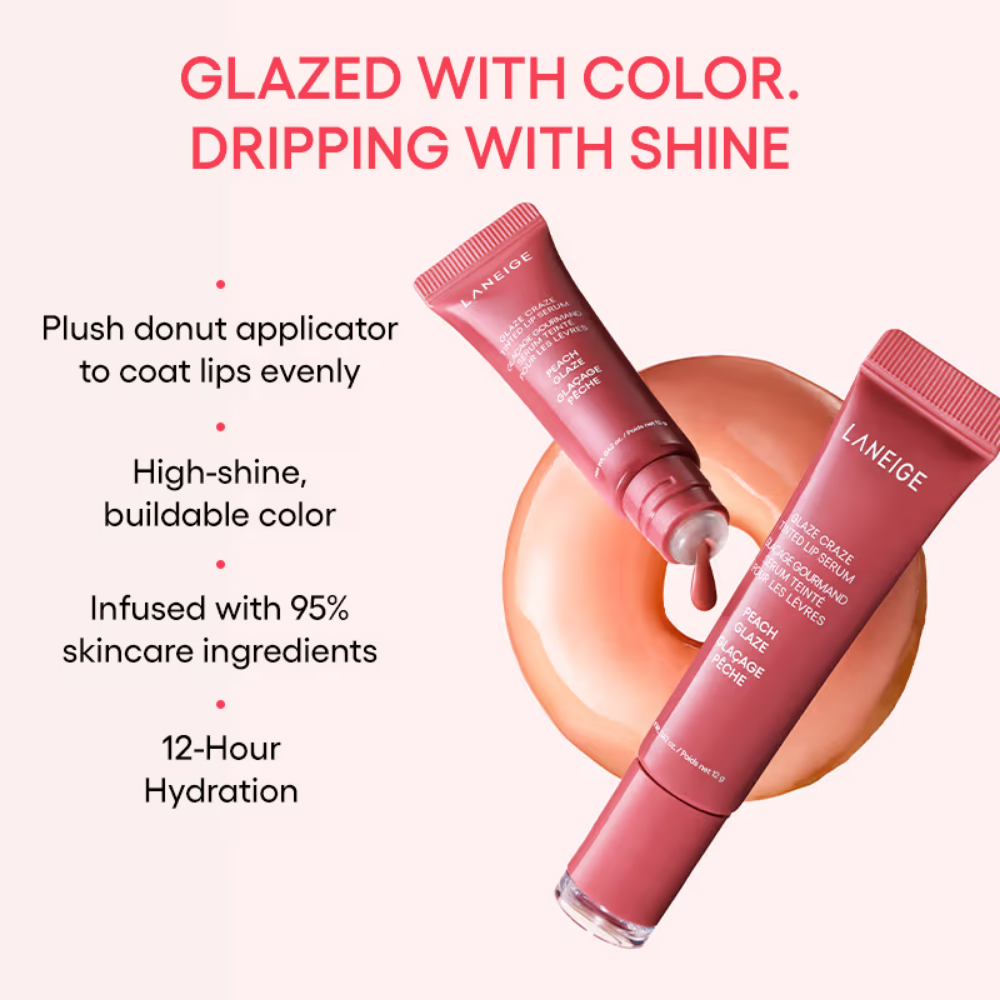 LANEIGE Glaze Craze Tinted Lip Serum