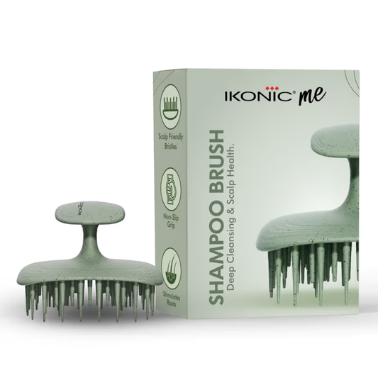 Ikonic Me Shampoo Brush IKM-2129 - Jade Green