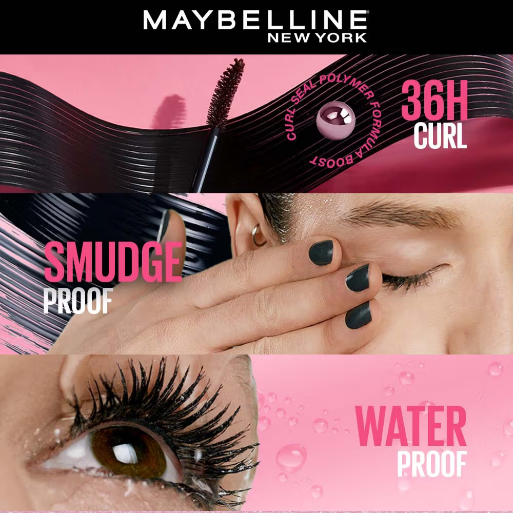Maybelline New York Hypercurl Waterproof Mascara