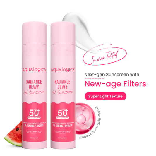 Aqualogica Radiance+ Dewy Sunscreen