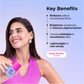 Foxtale Hula Hoop Always On Brightening Underarm Roll-On