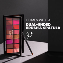 MARS Infinity Lip Palette with Spatula cum Applicator