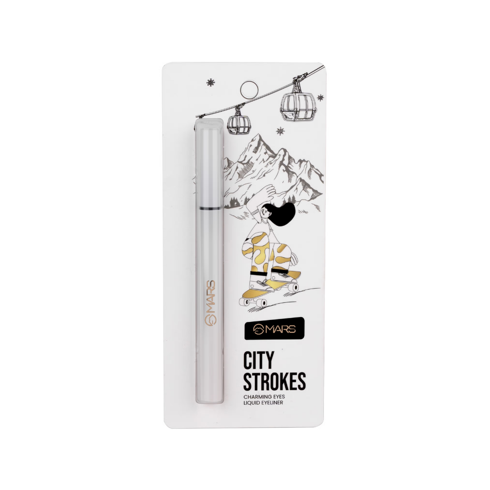 MARS City Stroke Charming Eyes Liquid Eyeliner