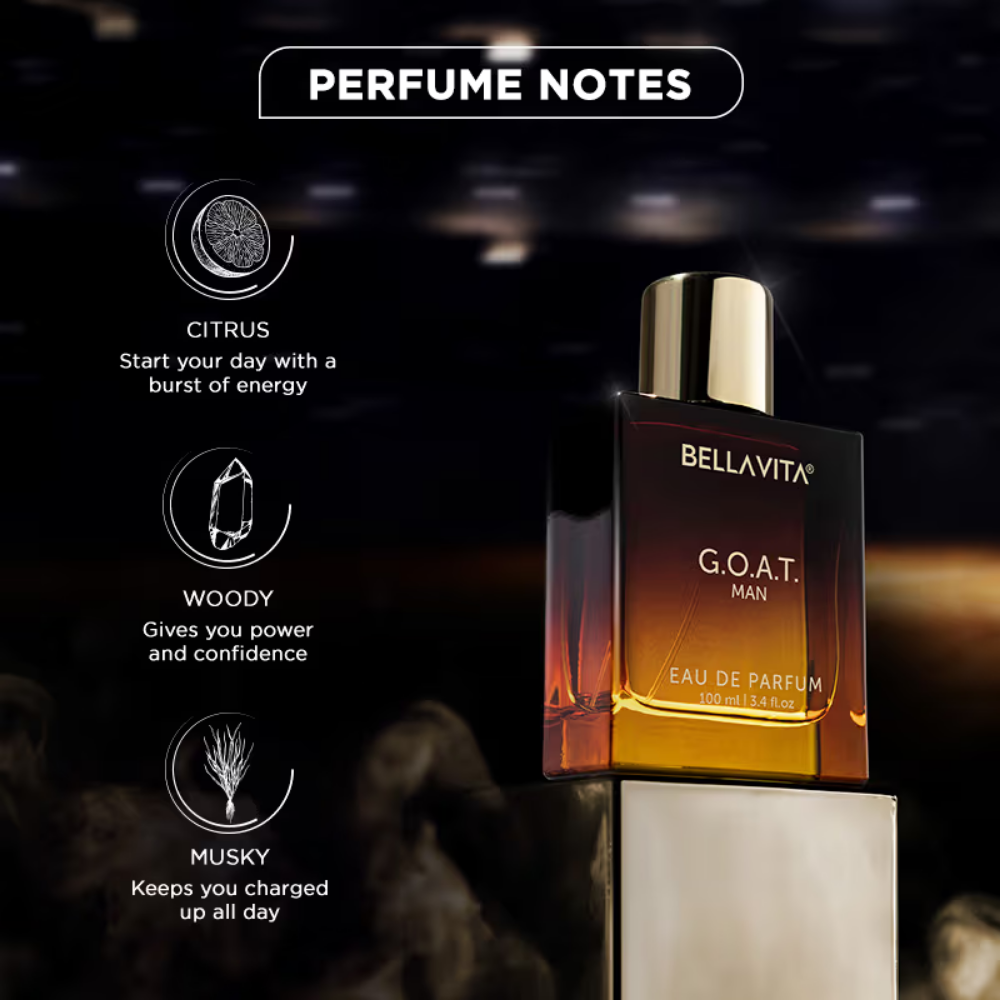 Bella Vita Luxury G.O.A.T Man Eau De Perfume For Him
