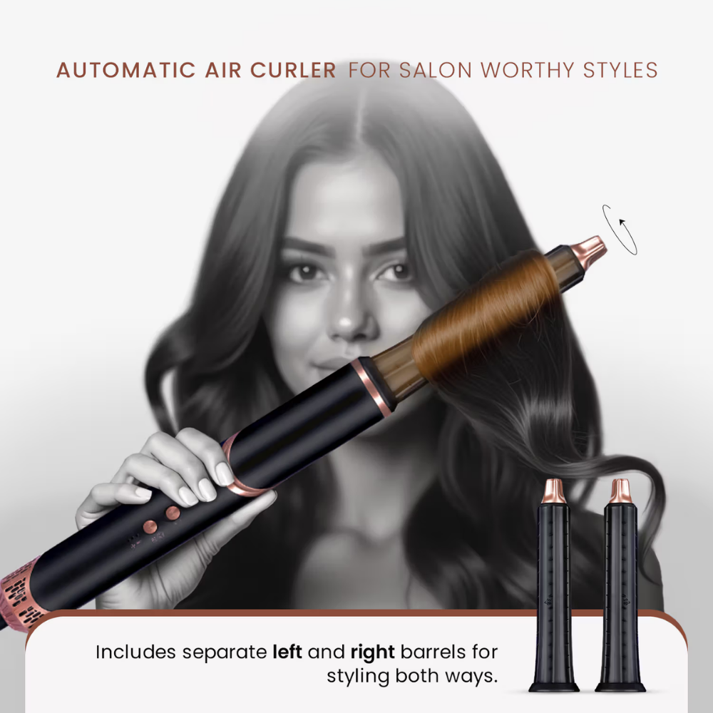UrbanYog MakeMeeBold 7-In-1 Multi Air Styler