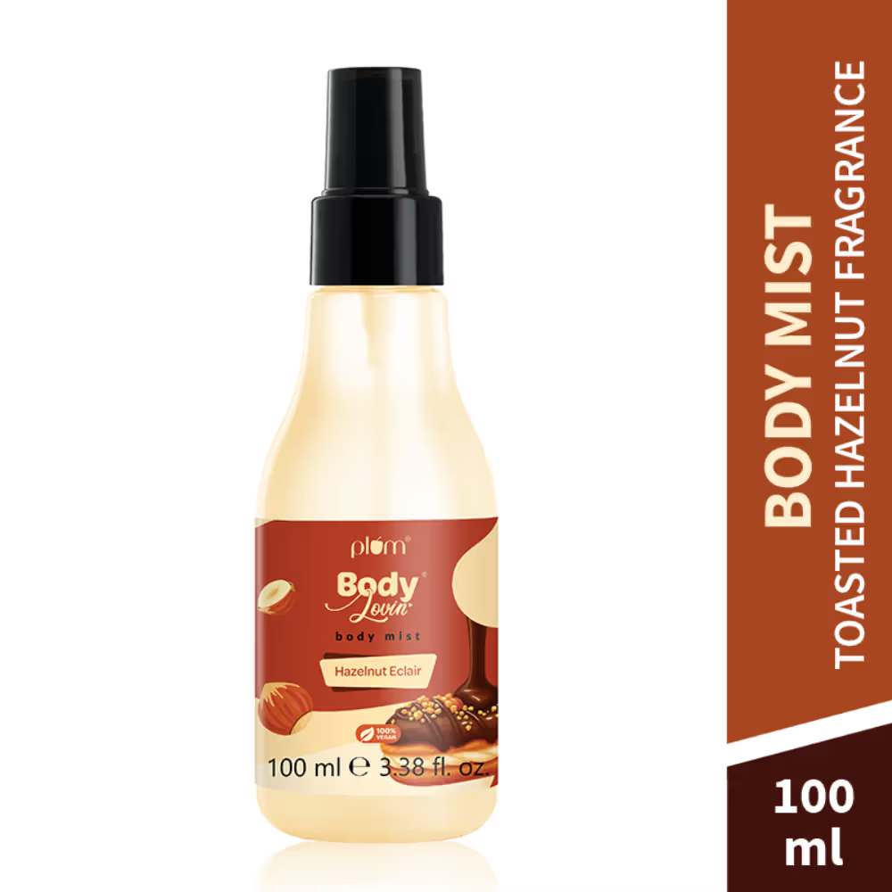 Plum Bodylovin' Hazelnut Eclair Body Mist