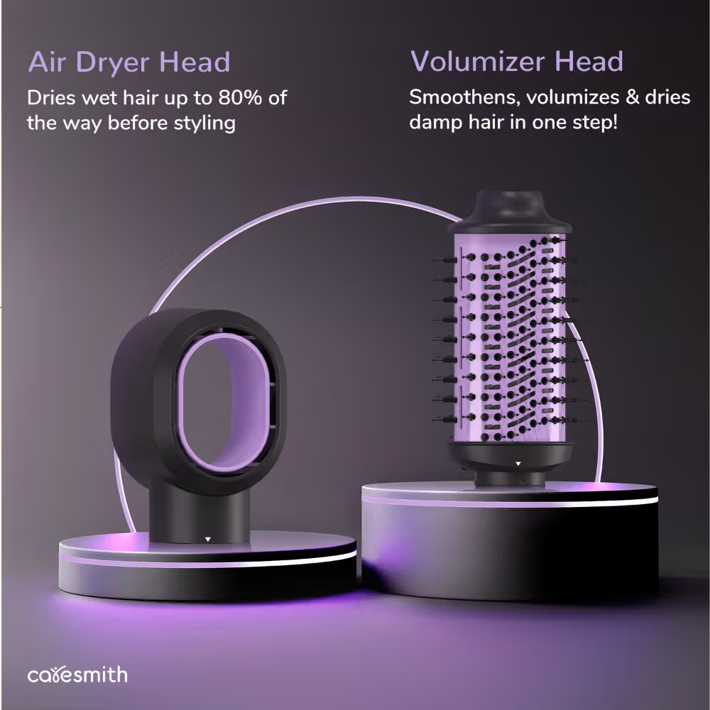 Caresmith Bloom 2 In 1 Hair Volumizer Brush & Dryer