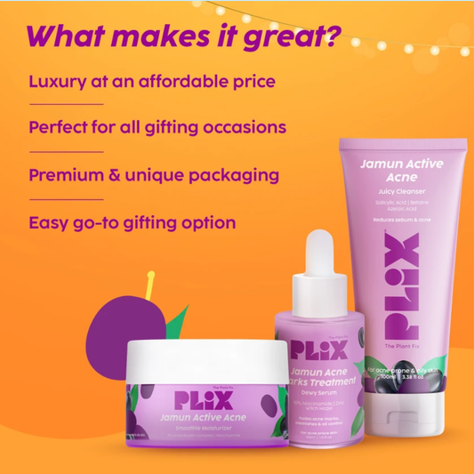 Plix Jamun Acne Marks Combo Pack of 3