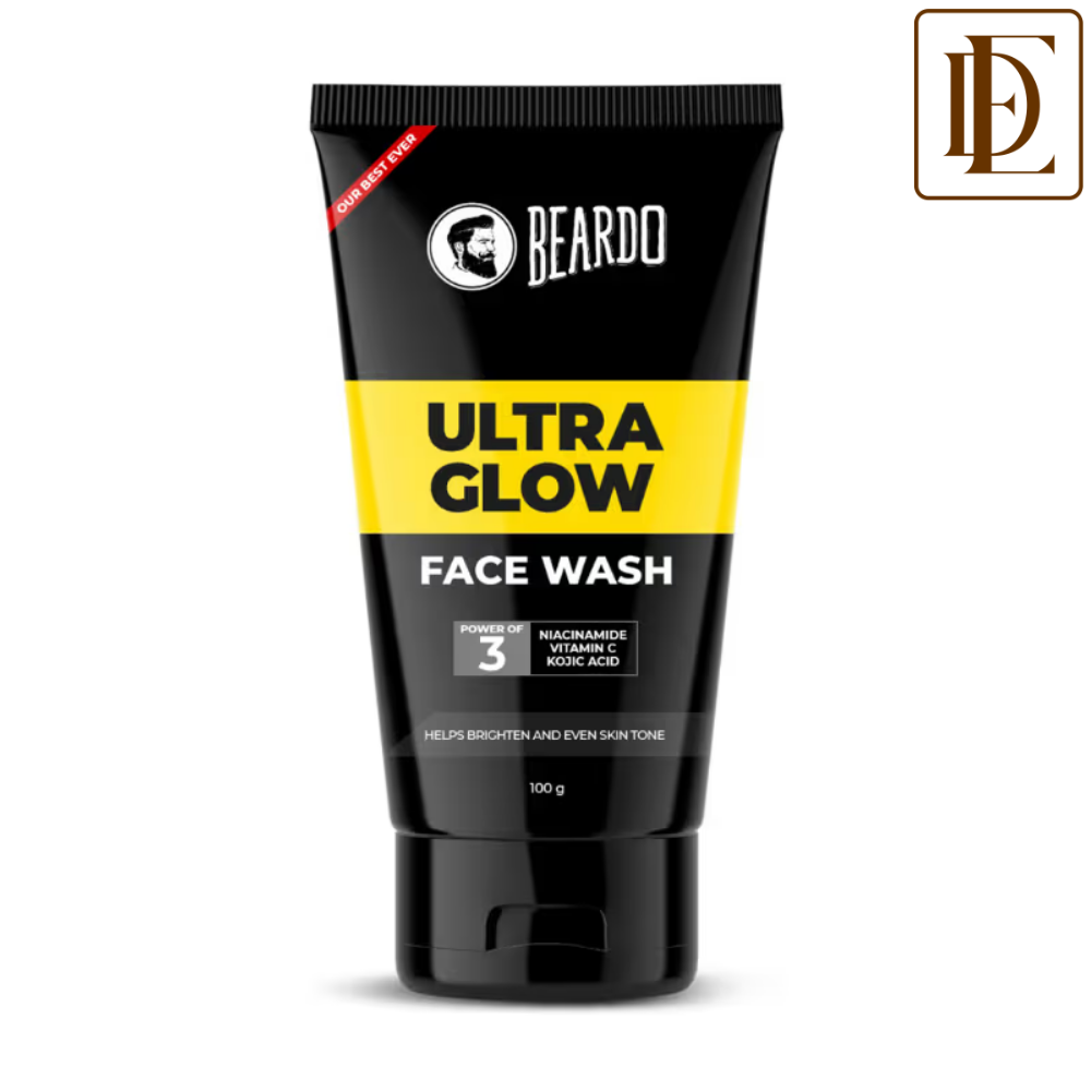 Beardo Ultraglow Facewash for Men
