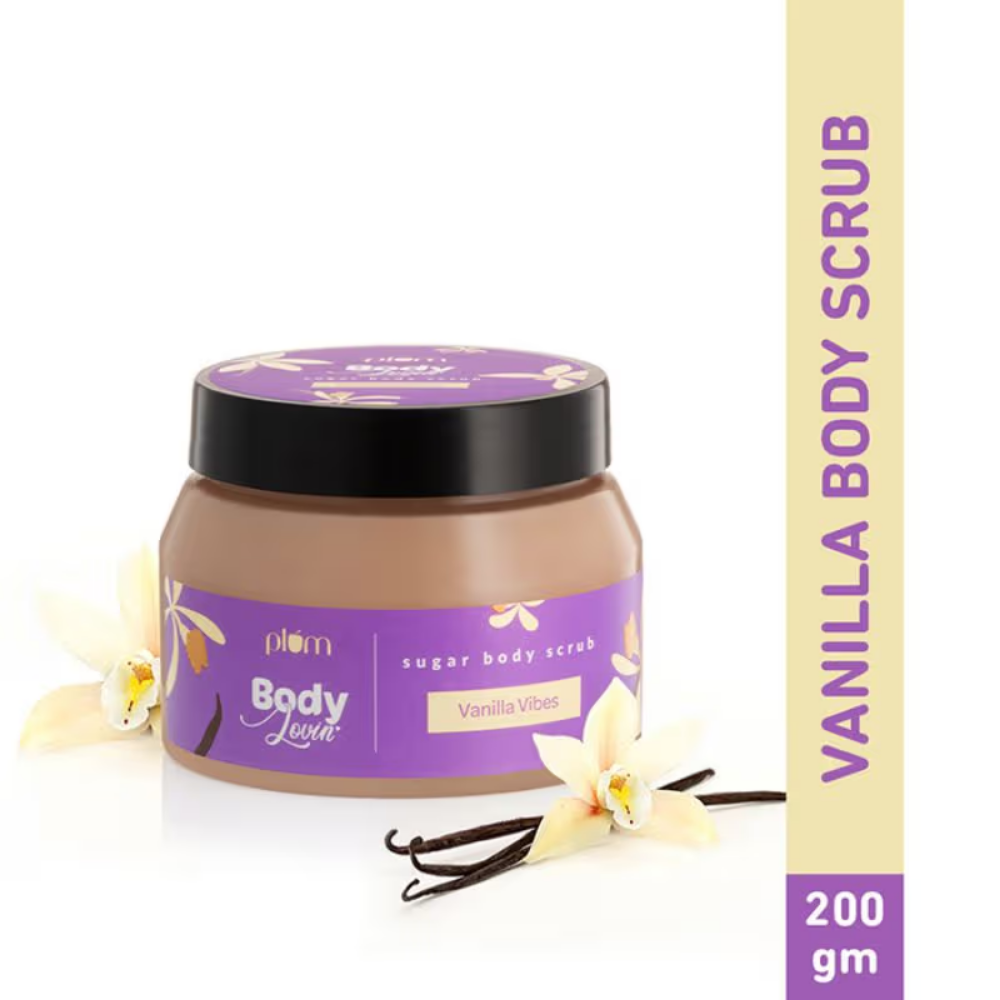 Plum BodyLovin Vanilla Vibes Sugar Body Scrub