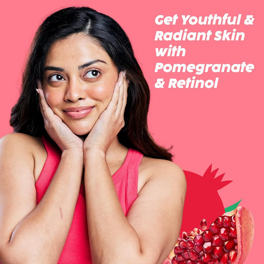 Plix The Plant Fix Pomegranate Youth Renewal Anti-Aging Body Lotion