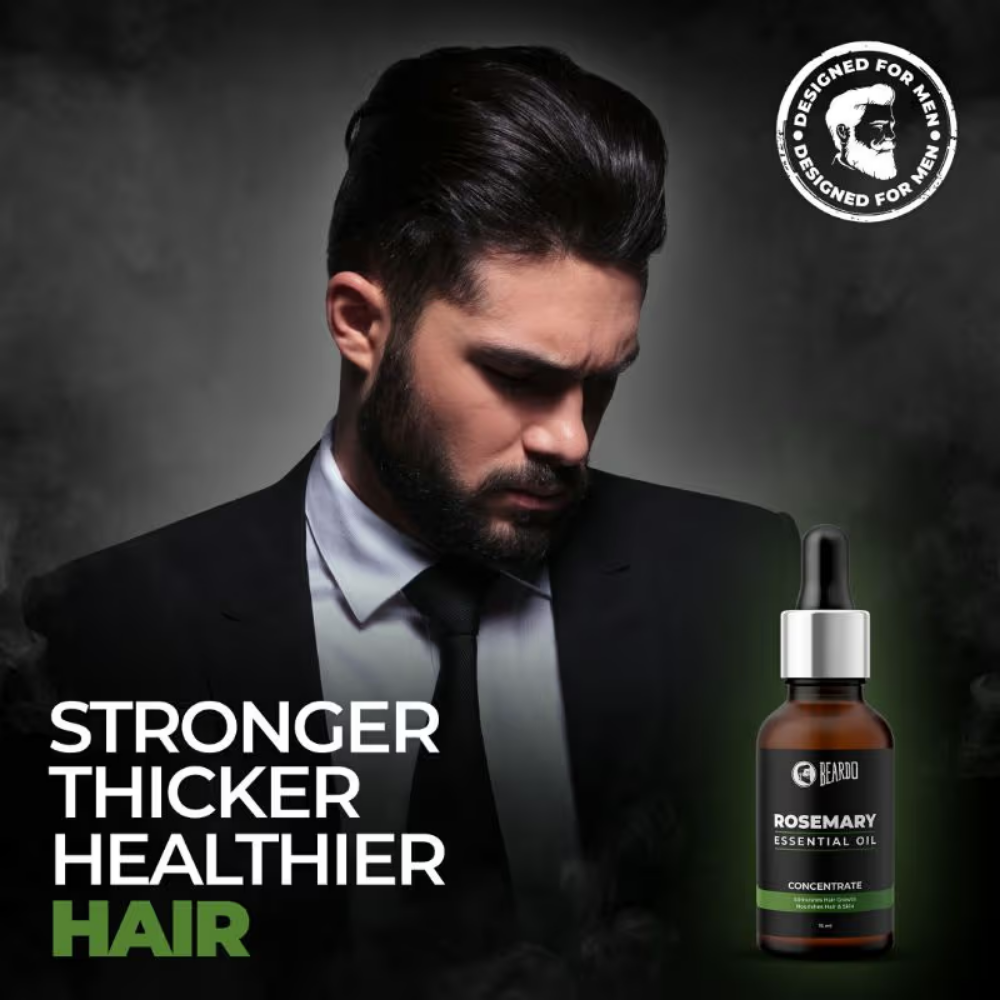 Beardo Rosemary Essential Oil Hair Growth